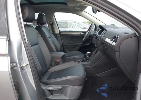 2022 Volkswagen Tiguan 2.0T Se из США, поврежденный, VIN 3VV2B7AX5NM056495